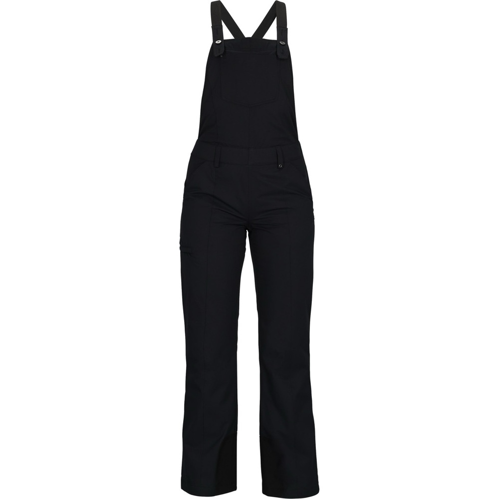 NWT Obermeyer Snow Malta Bib Overalls Women's Size 2 Regular Black
